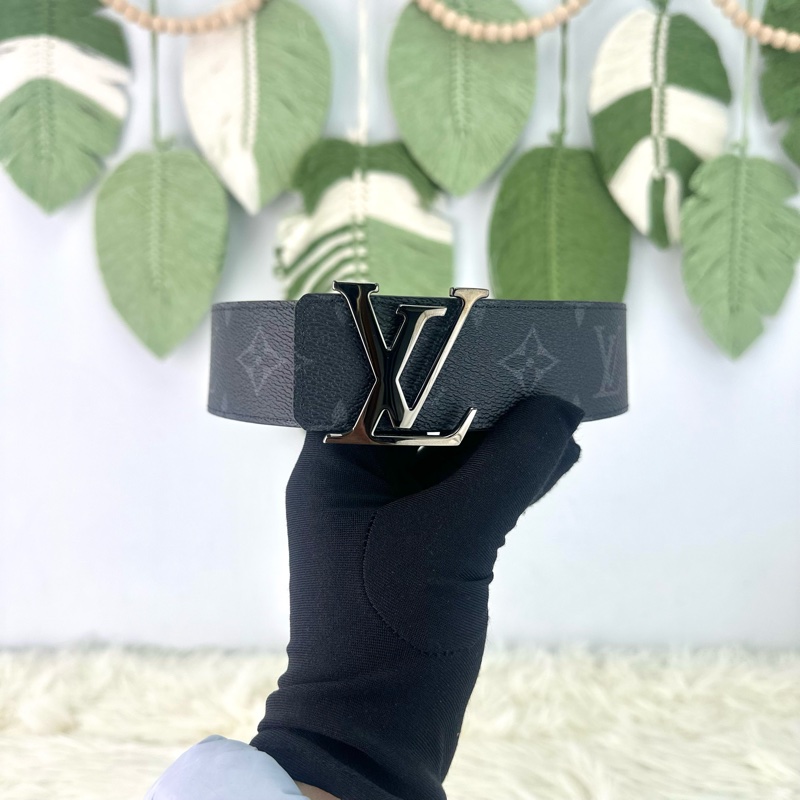 LV Initiales 40mm 雙面皮帶95cm 2025年全套有單-0