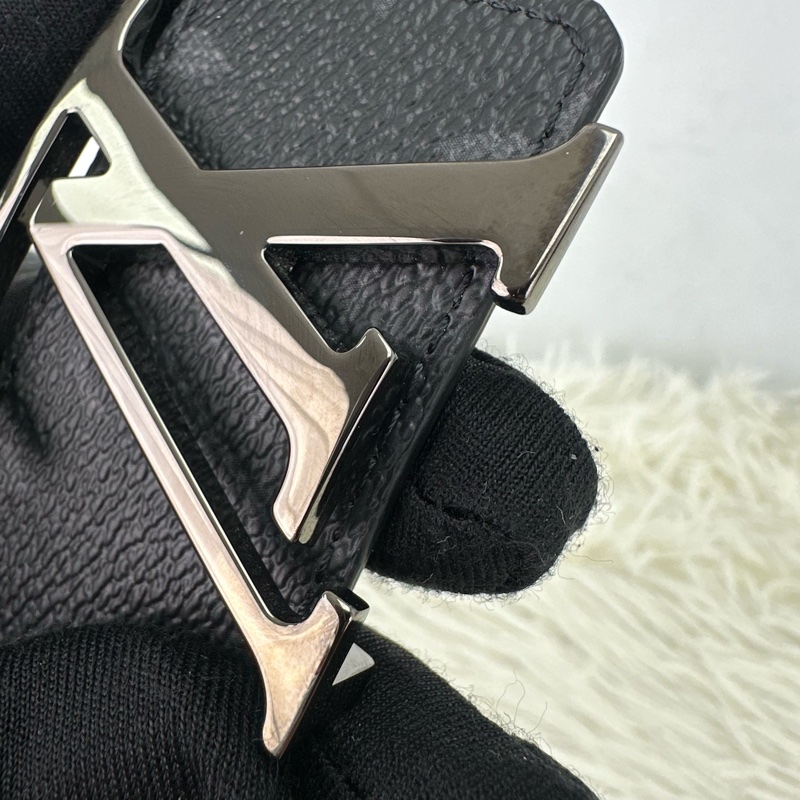 LV Initiales 40mm 雙面皮帶95cm 2025年全套有單-9