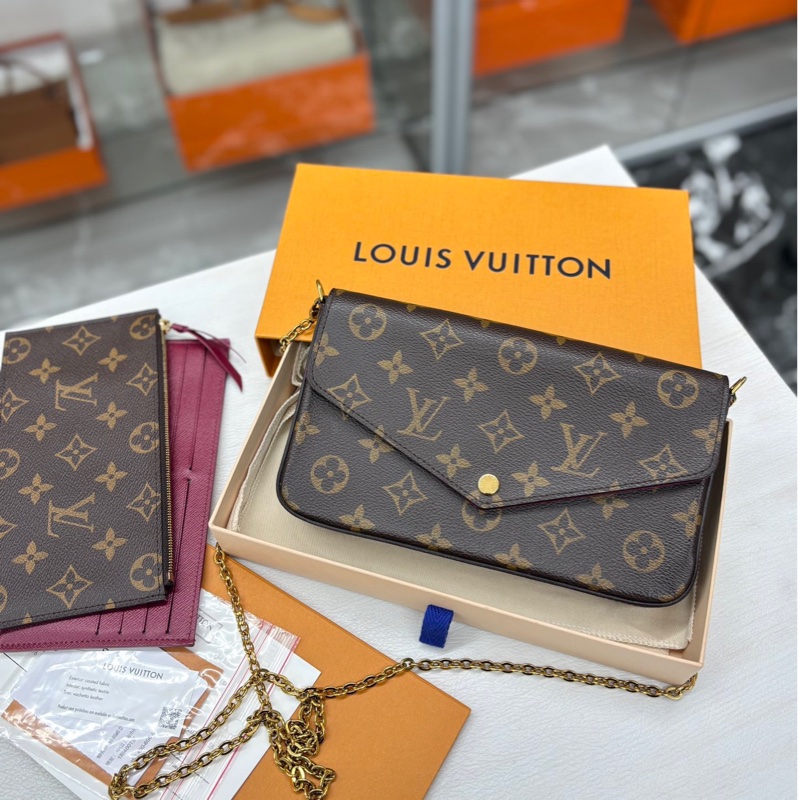 LV 老花三合一woc-8