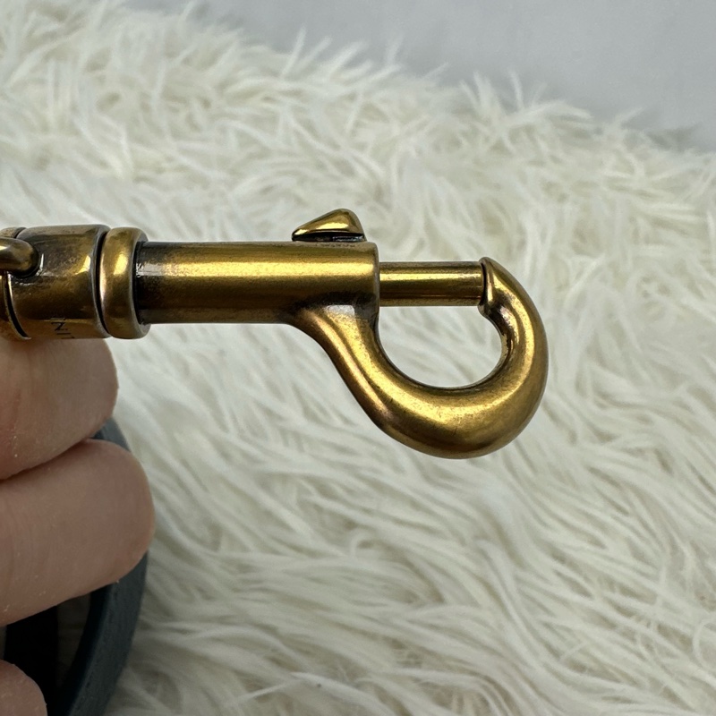 CELINE 深藍色笑臉包 Nano Size 單肩斜肩手提包-12