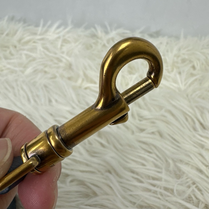 CELINE 深藍色笑臉包 Nano Size 單肩斜肩手提包-13