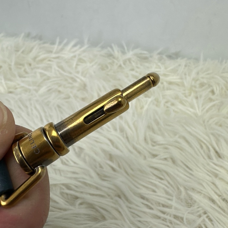 CELINE 深藍色笑臉包 Nano Size 單肩斜肩手提包-14