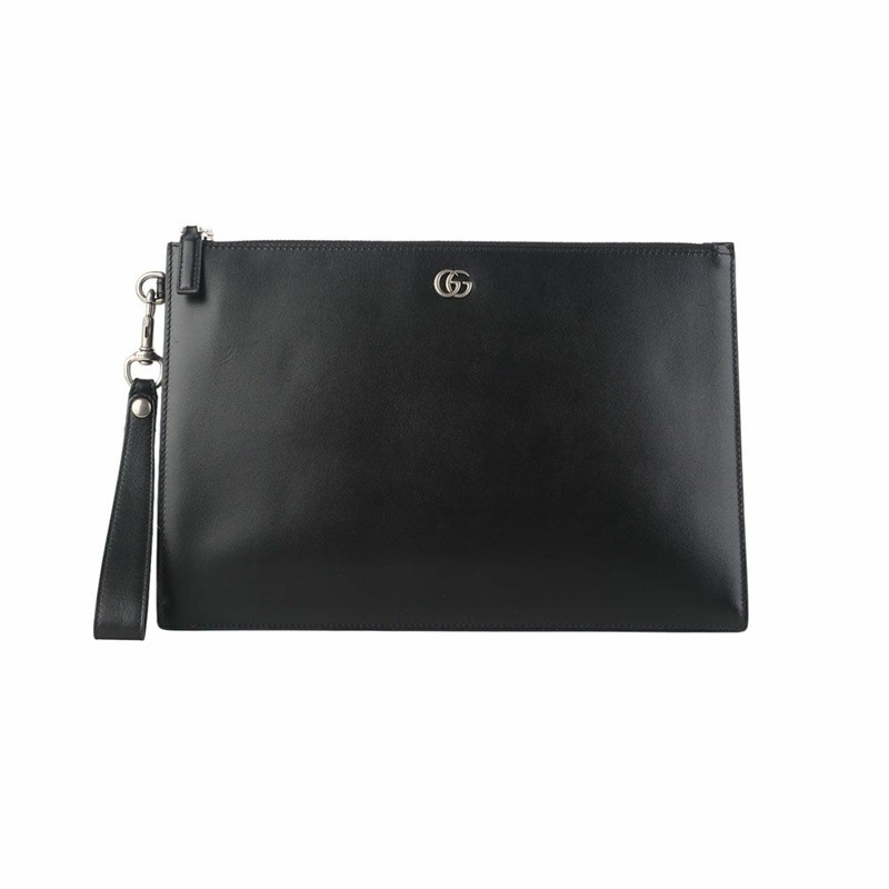 【包稅】GUCCI 475317 GG Marmont 肩帶手拿包 35836K-2-0