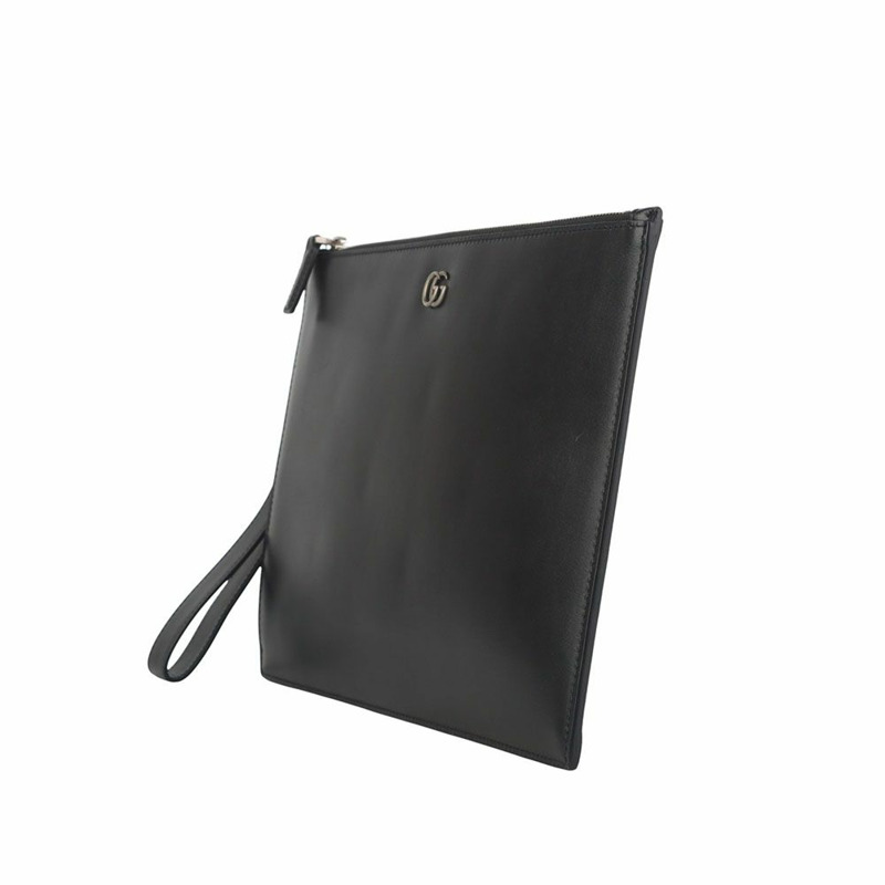 【包稅】GUCCI 475317 GG Marmont 肩帶手拿包 35836K-2-1