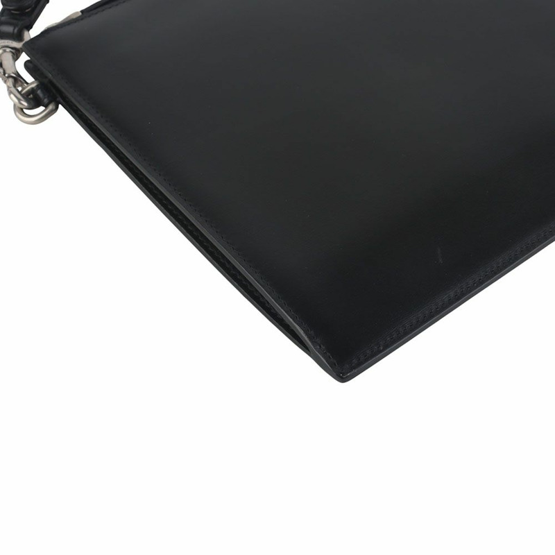 【包稅】GUCCI 475317 GG Marmont 肩帶手拿包 35836K-2-4