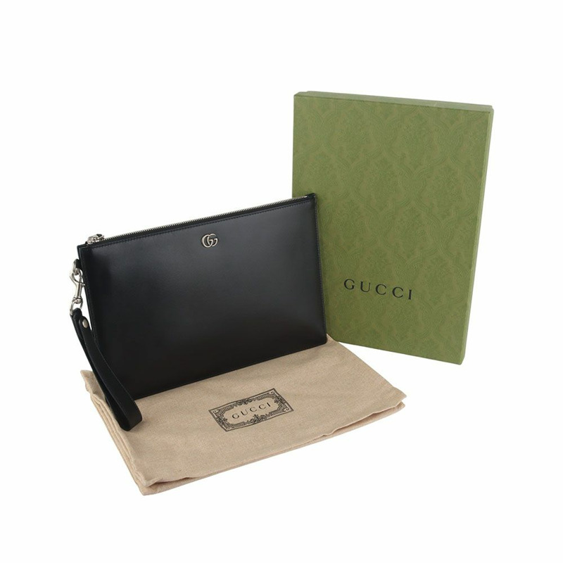 【包稅】GUCCI 475317 GG Marmont 肩帶手拿包 35836K-2-7