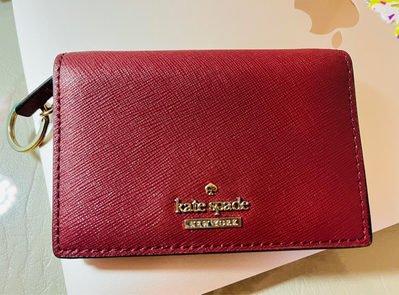 Kate Spade卡夾零錢小包-6