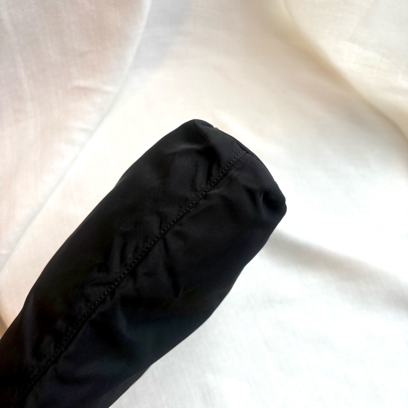 Prada 經典黑色尼龍托特包 Nylon tote bag 單肩包 手提包 23cm-4