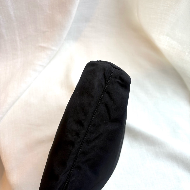 Prada 經典黑色尼龍托特包 Nylon tote bag 單肩包 手提包 23cm-7