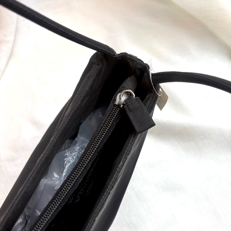 Prada 經典黑色尼龍托特包 Nylon tote bag 單肩包 手提包 23cm-11