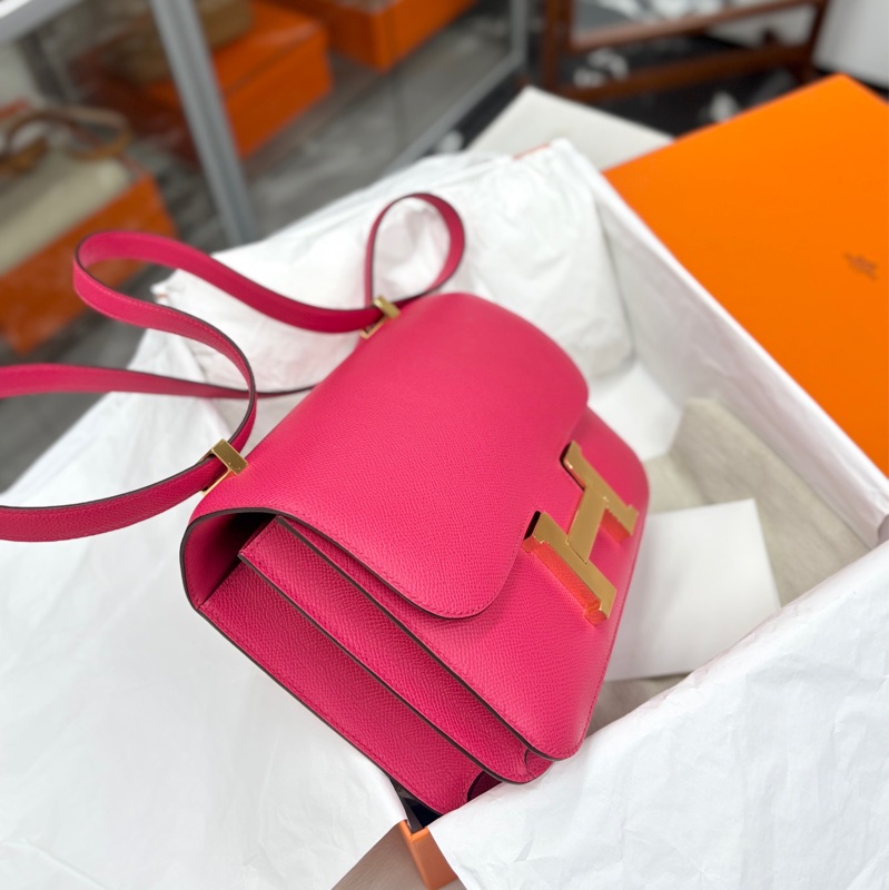 Hermès 極致粉金扣康康-3