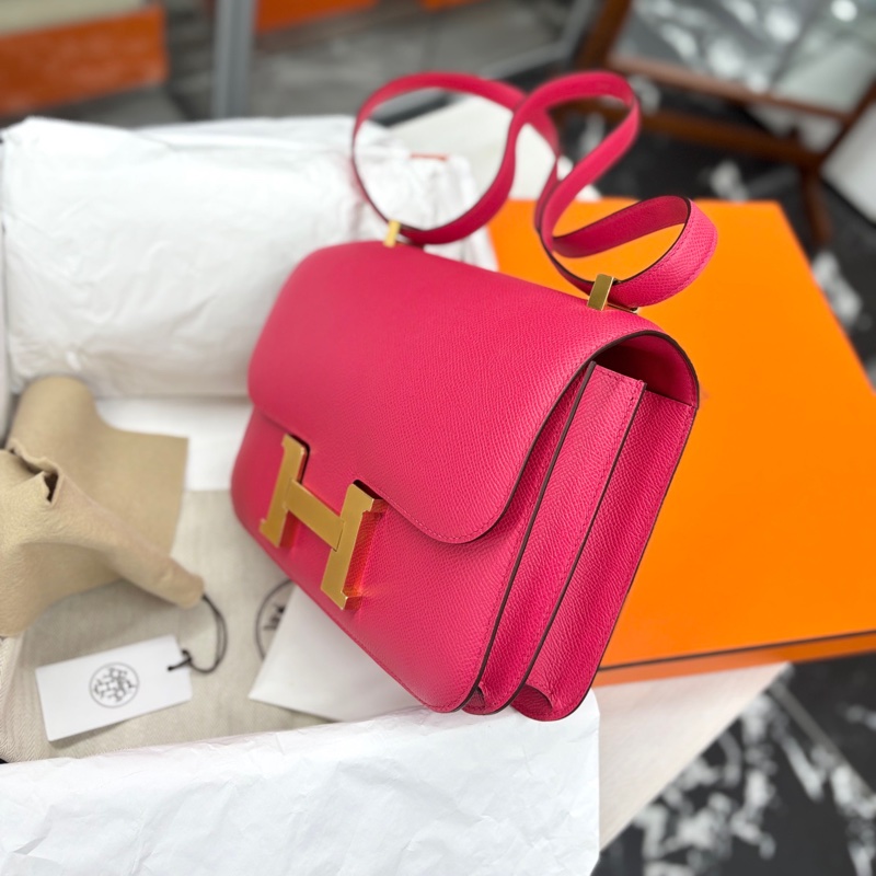 Hermès 極致粉金扣康康-4