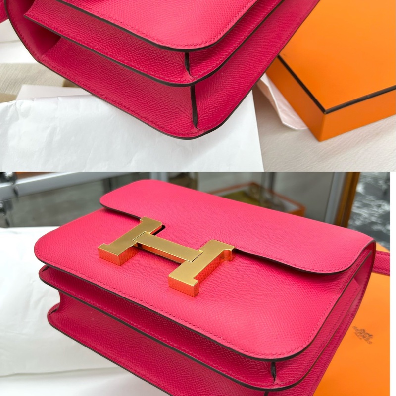 Hermès 極致粉金扣康康-5