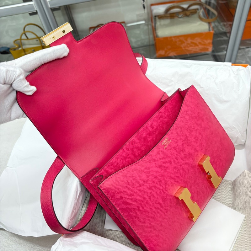 Hermès 極致粉金扣康康-6