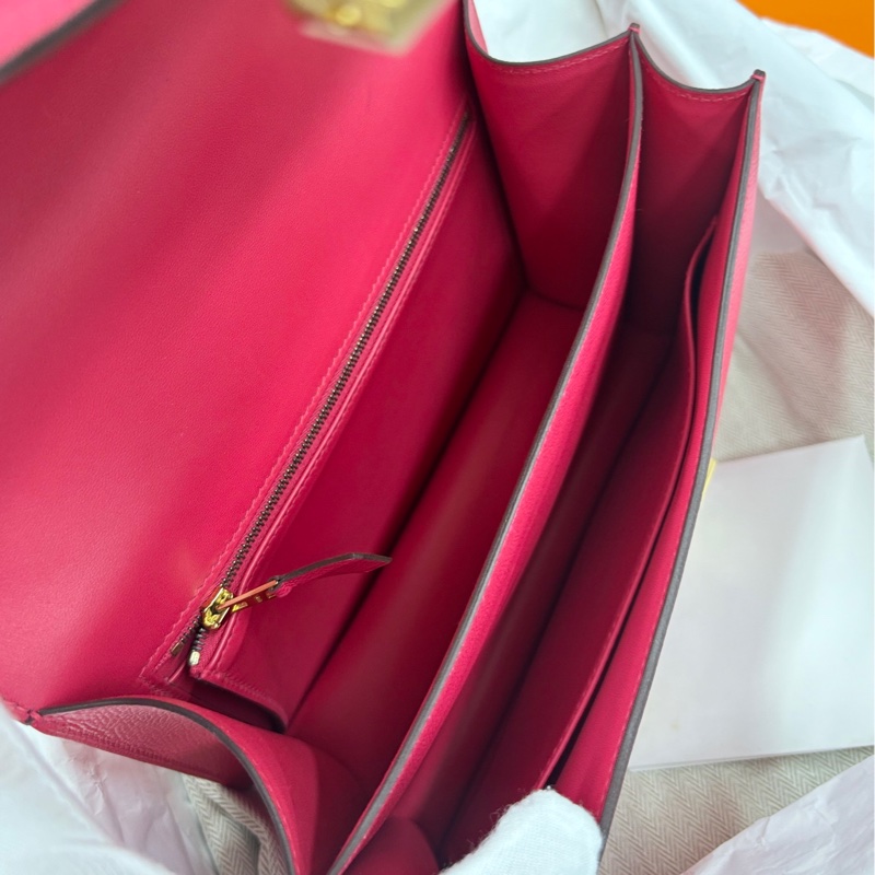 Hermès 極致粉金扣康康-7