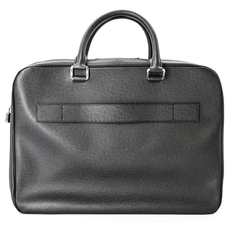 路易威登 Taiga Overnight 單肩包，男士，黑色/灰色，M32721-1