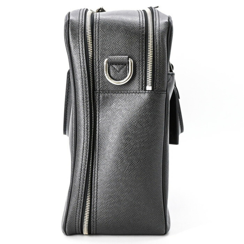 路易威登 Taiga Overnight 單肩包，男士，黑色/灰色，M32721-2