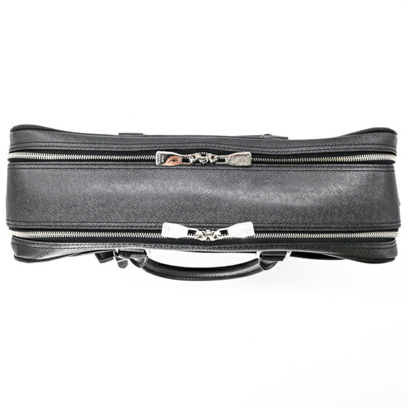 路易威登 Taiga Overnight 單肩包，男士，黑色/灰色，M32721-5