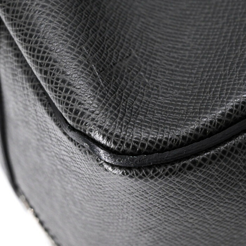 路易威登 Taiga Overnight 單肩包，男士，黑色/灰色，M32721-6