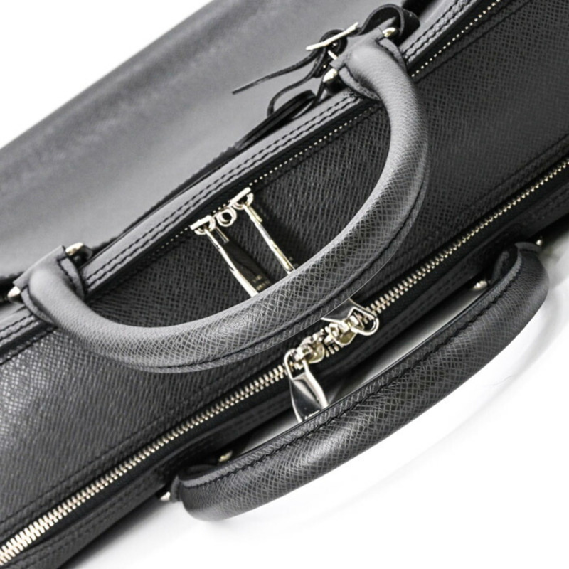 路易威登 Taiga Overnight 單肩包，男士，黑色/灰色，M32721-8