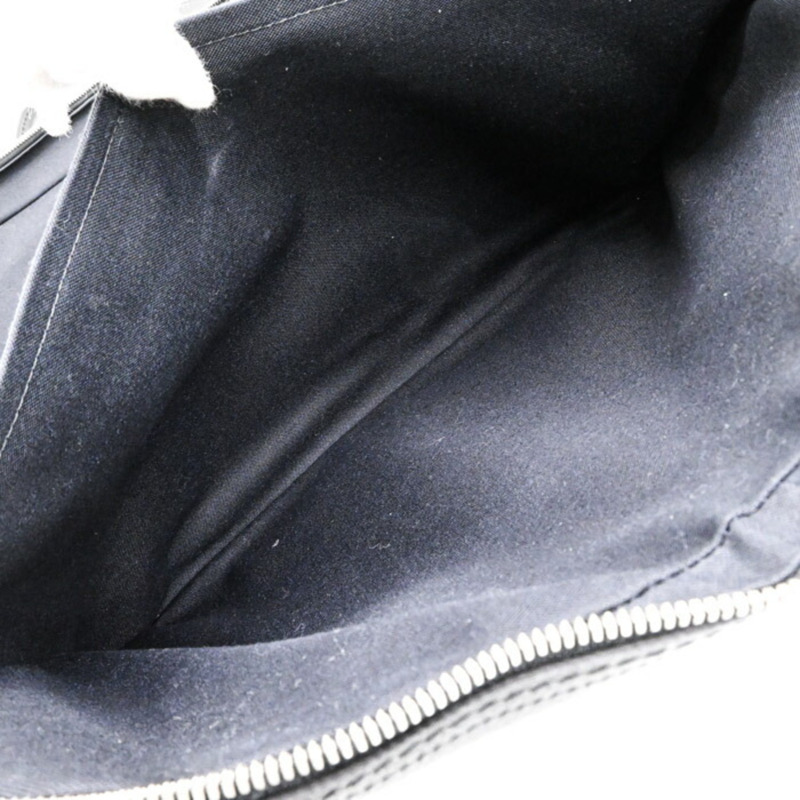 路易威登 Taiga Overnight 單肩包，男士，黑色/灰色，M32721-12