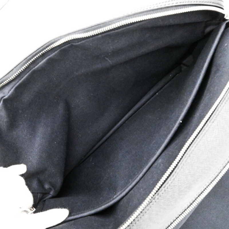 路易威登 Taiga Overnight 單肩包，男士，黑色/灰色，M32721-13