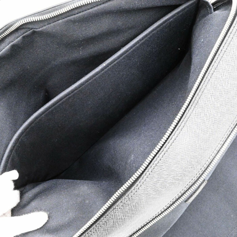 路易威登 Taiga Overnight 單肩包，男士，黑色/灰色，M32721-14