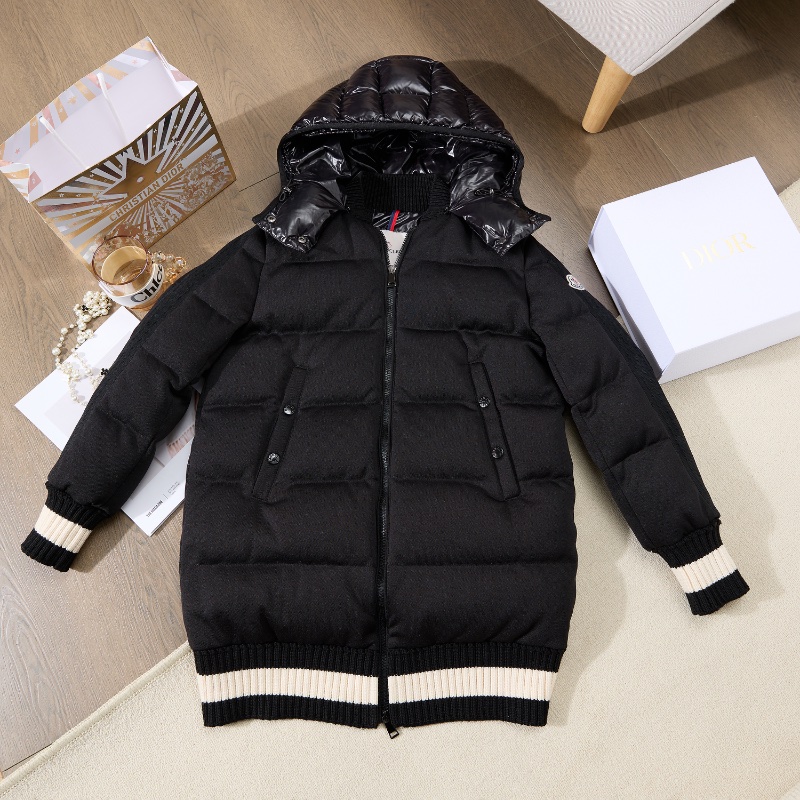 ❤️MONCLER 長款羽絨外套-4