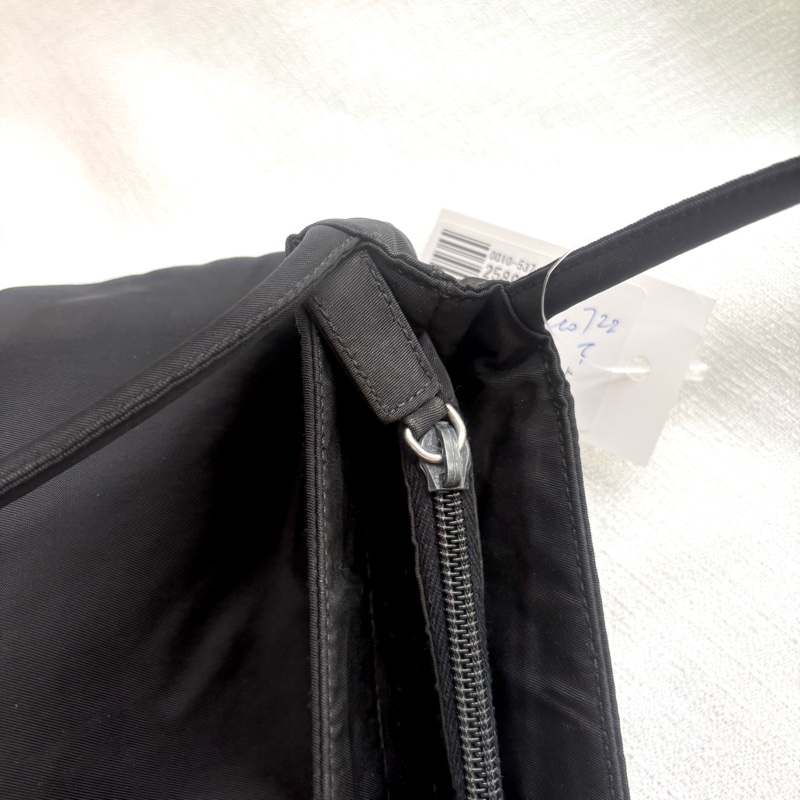 Prada 經典黑色尼龍托特包 Nylon tote bag 單肩包 手提包 23cm-28