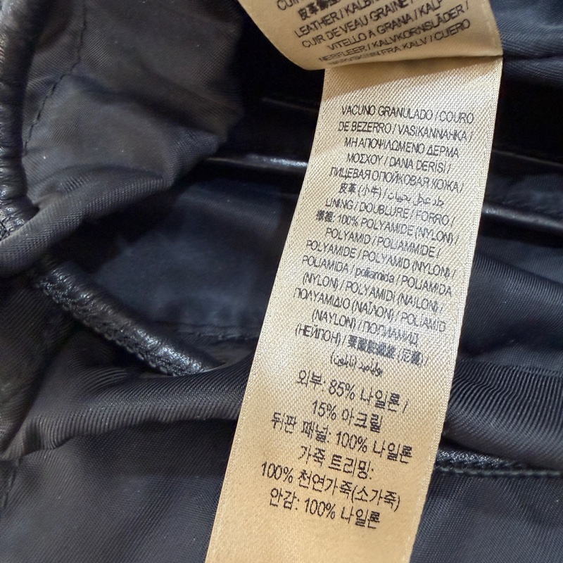 BURBERRY  THE RUCKSACK 黑色 尼龍 戰馬 LOGO mini 後背包 雙肩包 斜背包-25