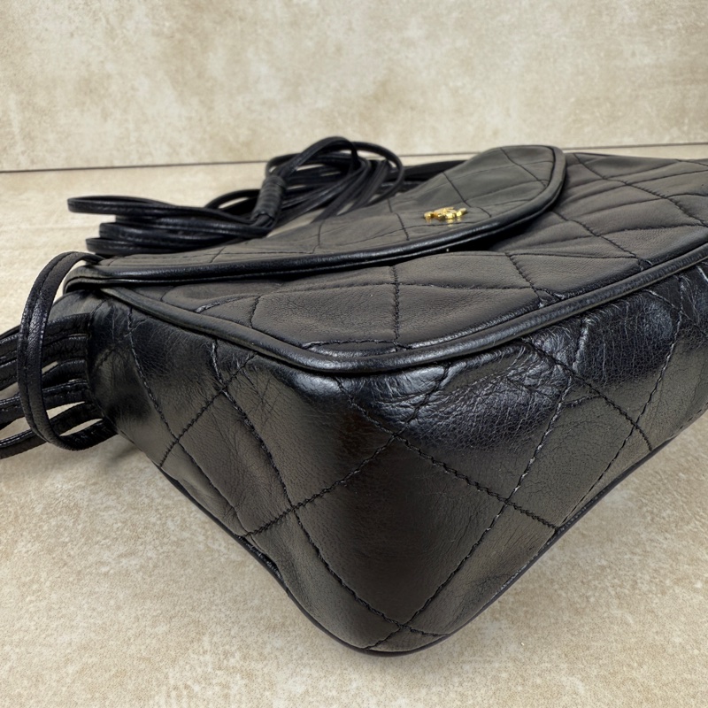 中古Chanel 小羊皮手袋-1