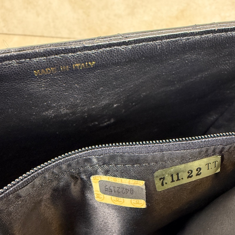 中古Chanel 小羊皮手袋-5