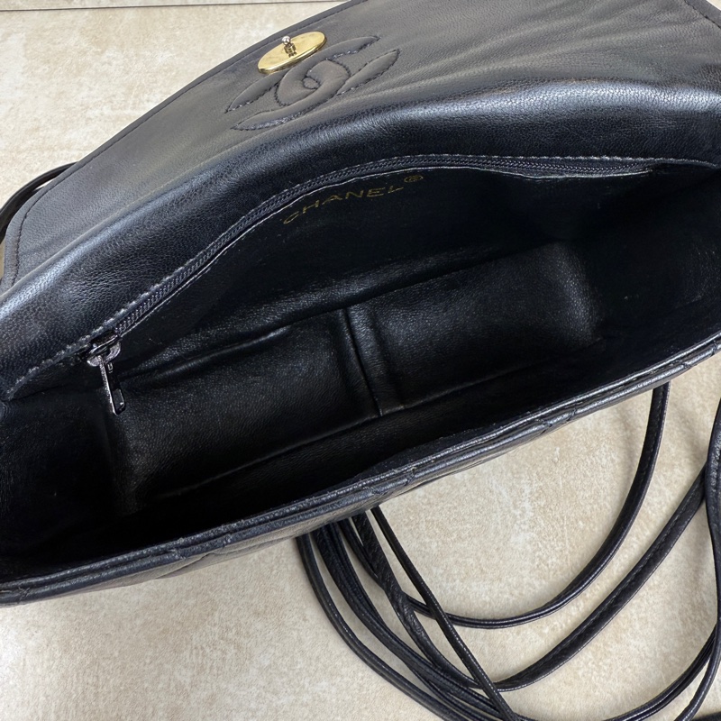 中古Chanel 小羊皮手袋-6
