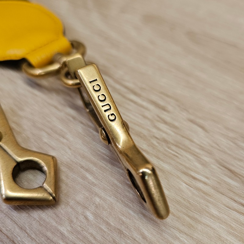 [新年到優惠經典相機包😳] Gucci老花虎頭綠紅綠背帶拉鏈相機包-17