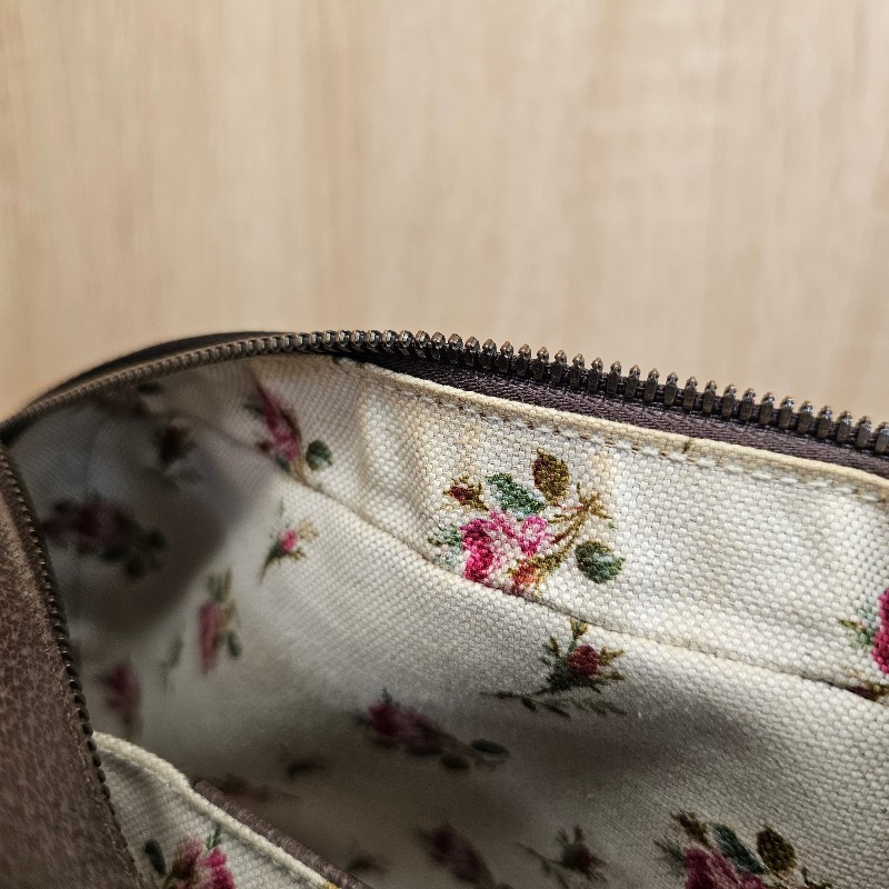 [新年到優惠經典相機包😳] Gucci老花虎頭綠紅綠背帶拉鏈相機包-23