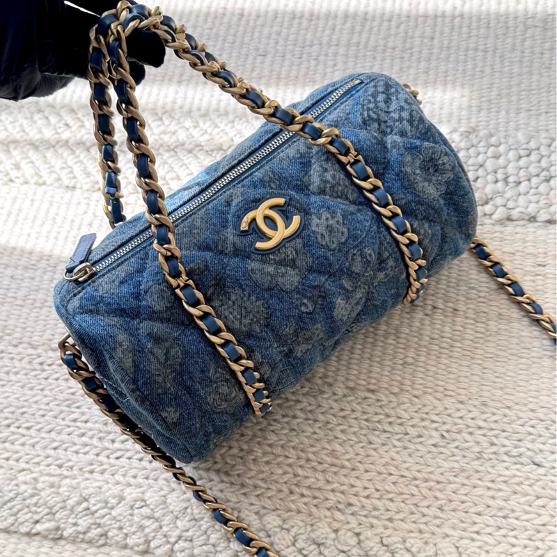 Chanel 21A 山茶花圓筒-0