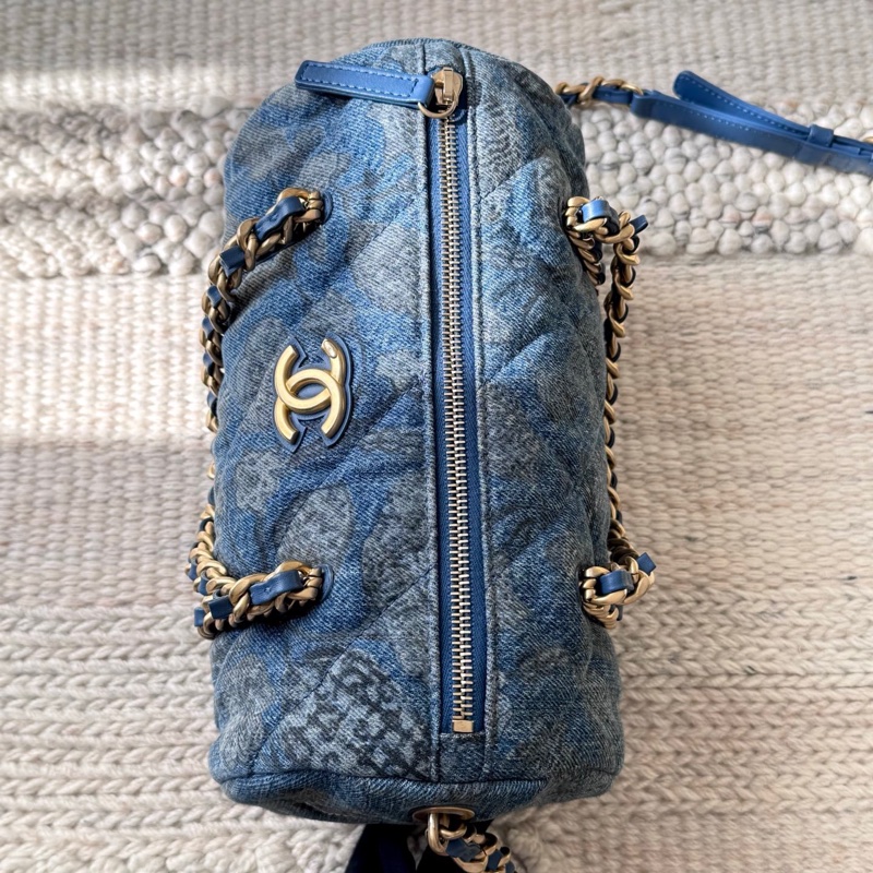 Chanel 21A 山茶花圓筒-1