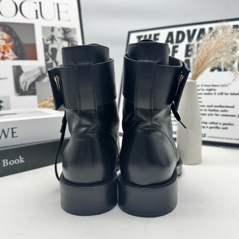 97新LV路易威登 wonderland黑金短靴 36碼 無附件-1