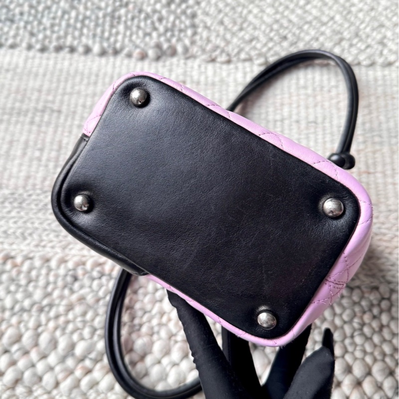 Chanel 粉色康鵬菜籃子-4