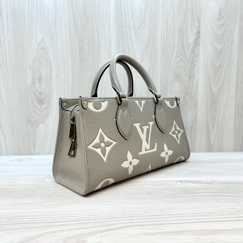 LV 斑鳩灰OnTheGo East West斜背包M23641-3