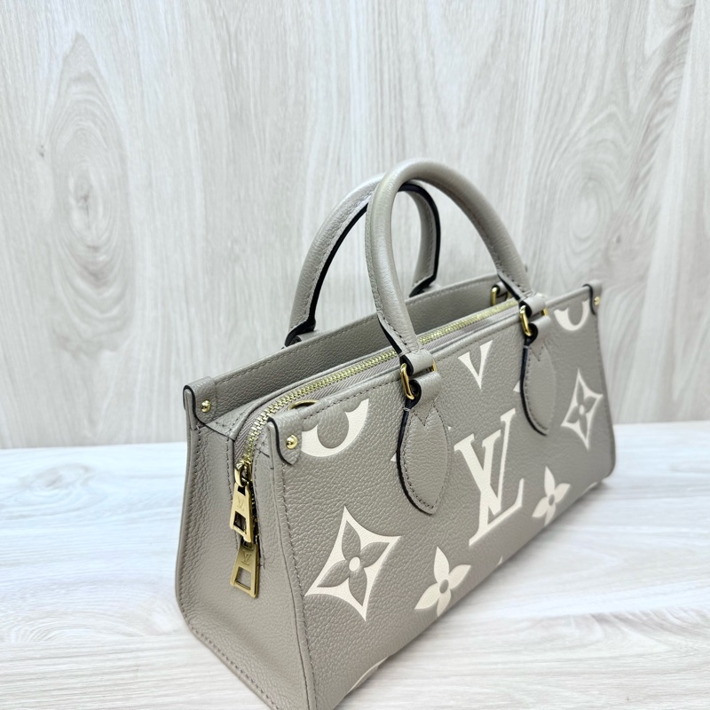 LV 斑鳩灰OnTheGo East West斜背包M23641-4