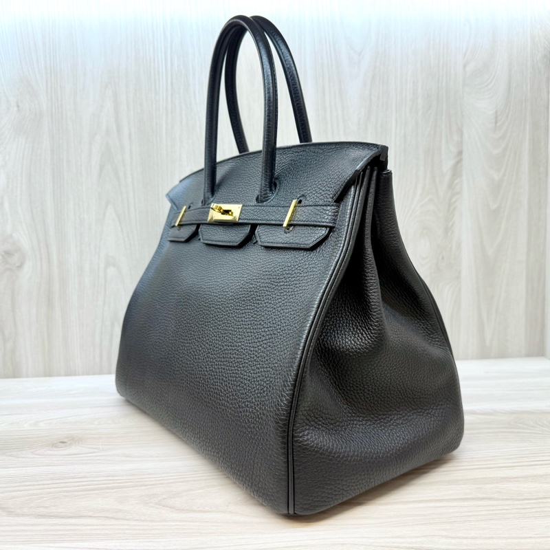 HERMES 89Noir黑金TOGO皮Birkin35-2