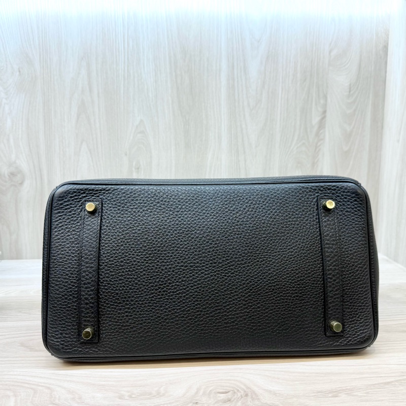 HERMES 89Noir黑金TOGO皮Birkin35-4