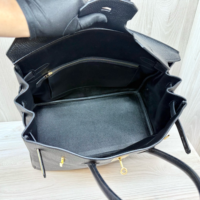 HERMES 89Noir黑金TOGO皮Birkin35-7