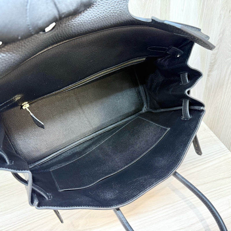 HERMES 89Noir黑金TOGO皮Birkin35-9