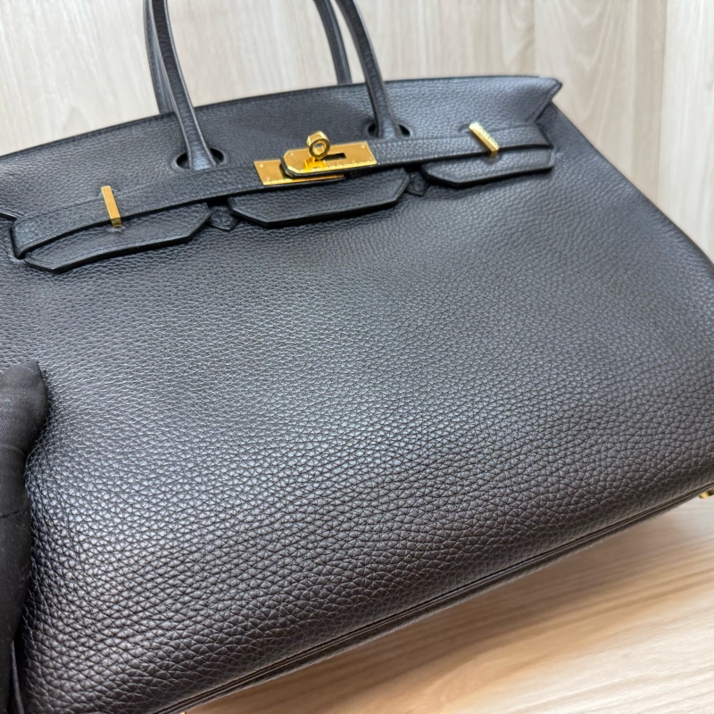 HERMES 89Noir黑金TOGO皮Birkin35-10