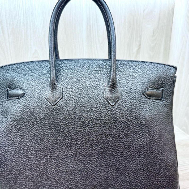 HERMES 89Noir黑金TOGO皮Birkin35-11