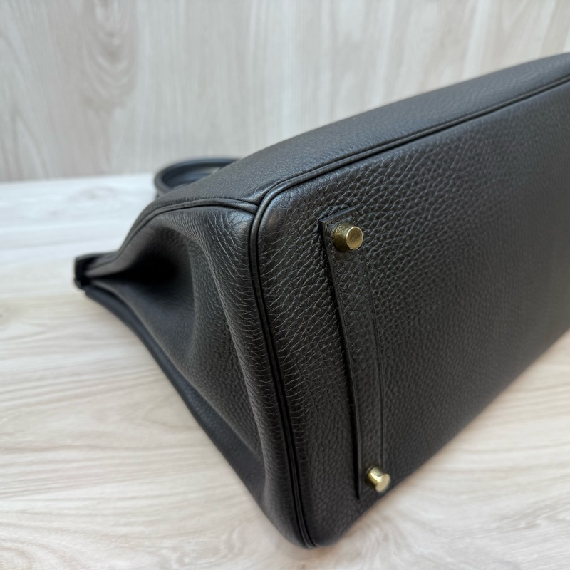 HERMES 89Noir黑金TOGO皮Birkin35-12