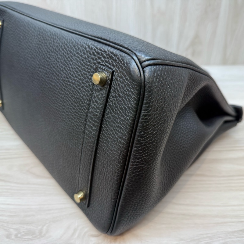 HERMES 89Noir黑金TOGO皮Birkin35-13