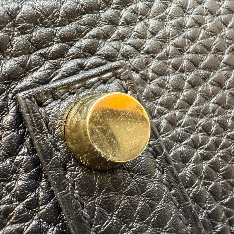 HERMES 89Noir黑金TOGO皮Birkin35-14